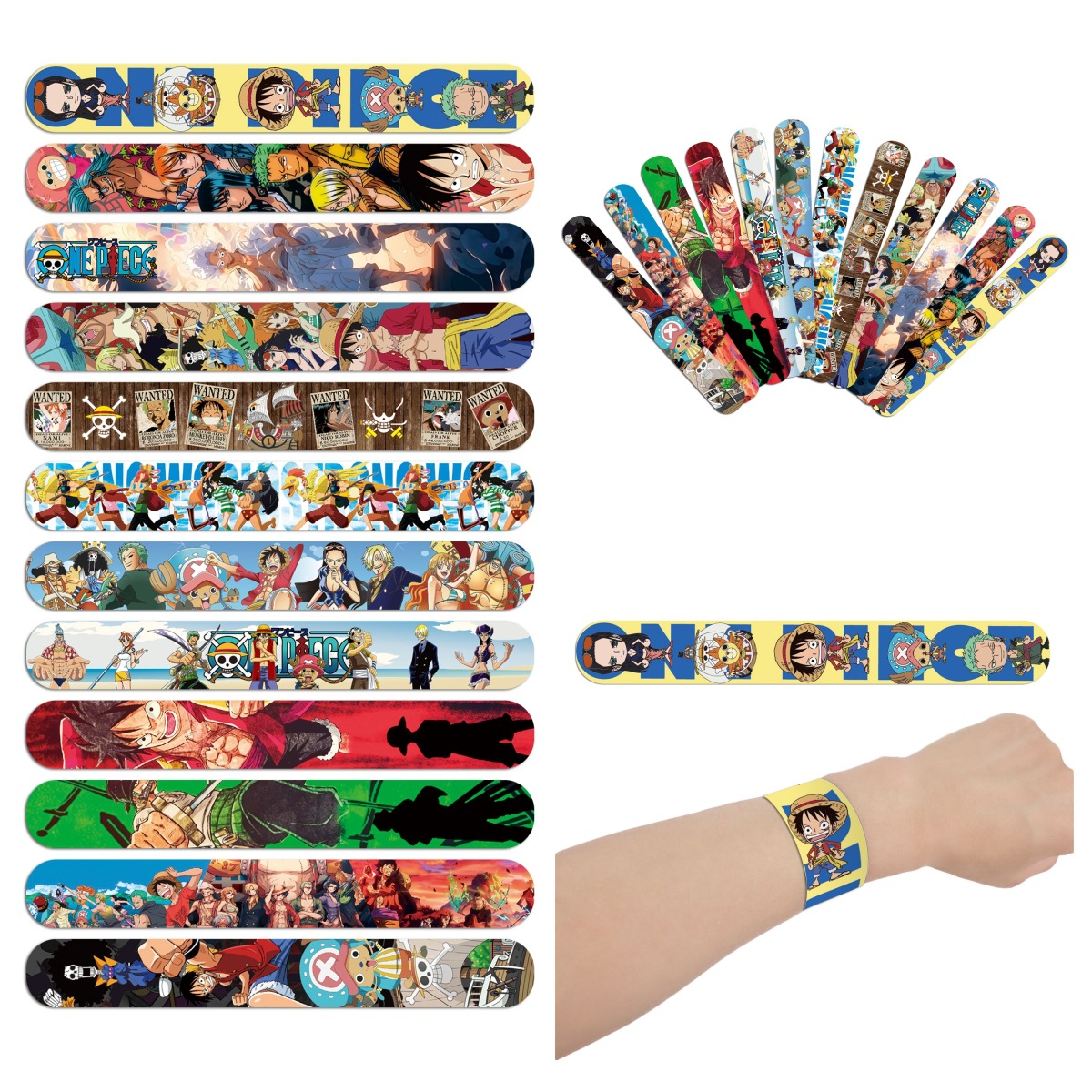 Cosplay Prop Filler - One Piece Verjaardagsfeestje Decoratie Luffy Figuur