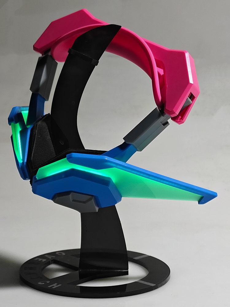 Dva Cosplay Prop - MMGG Game Overwatches D.Va Muziekheadset Oortelefoon