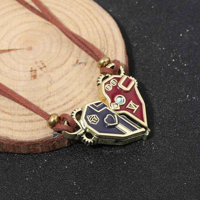 Magnetic Clasp Cosplay - Game Arcane Caitlyn Vi Kettinghanger voor