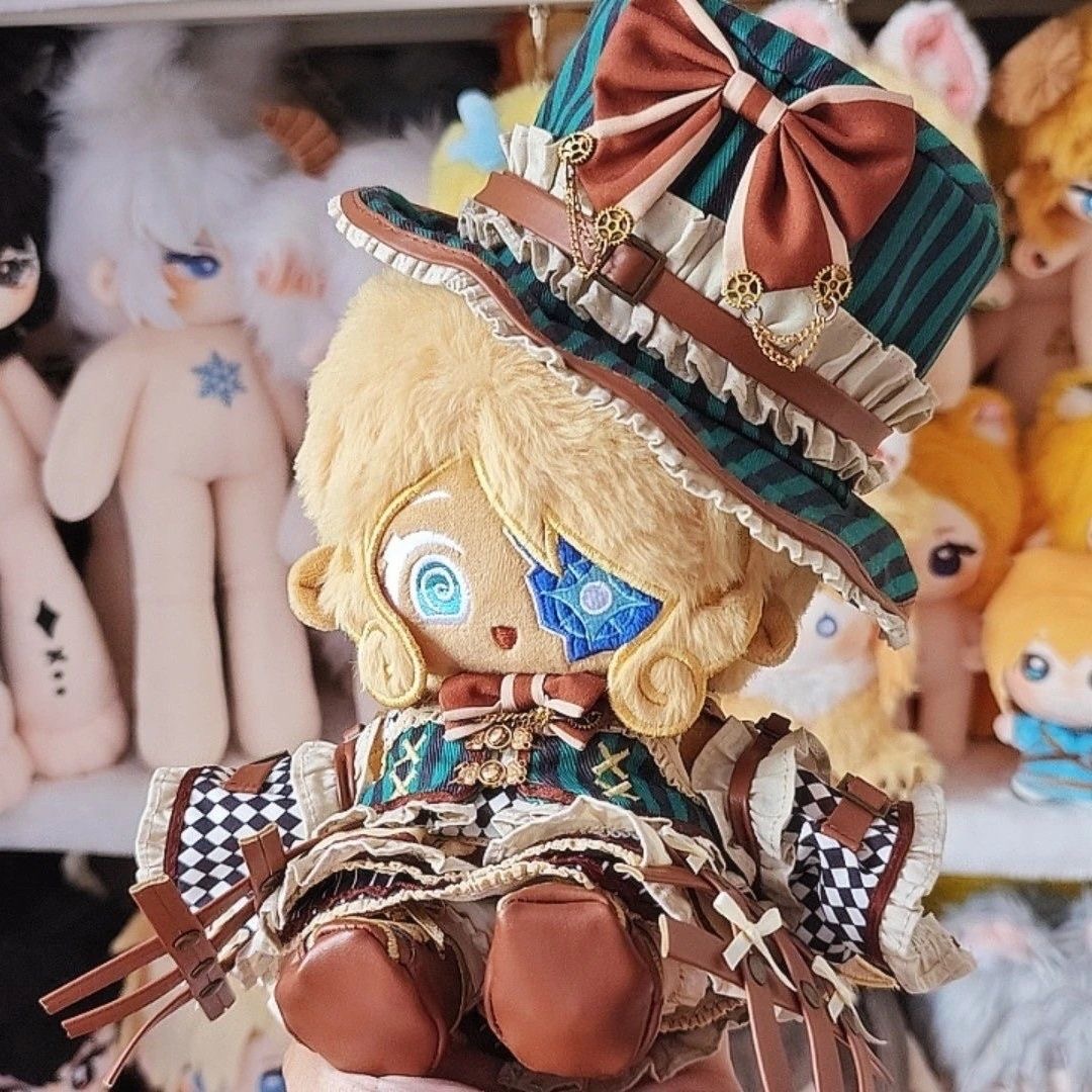 Cosplay Plushie Prop - 20cm Timekeeper Cookie Pluche Poppen Anime