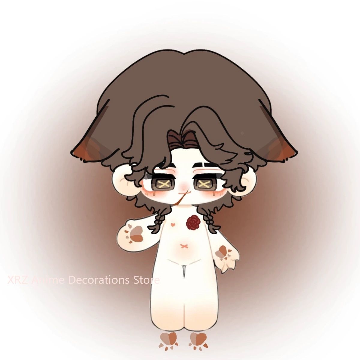 Cosplay Plushie Prop - 20 cm Identiteit Ⅴ Pluche Anime