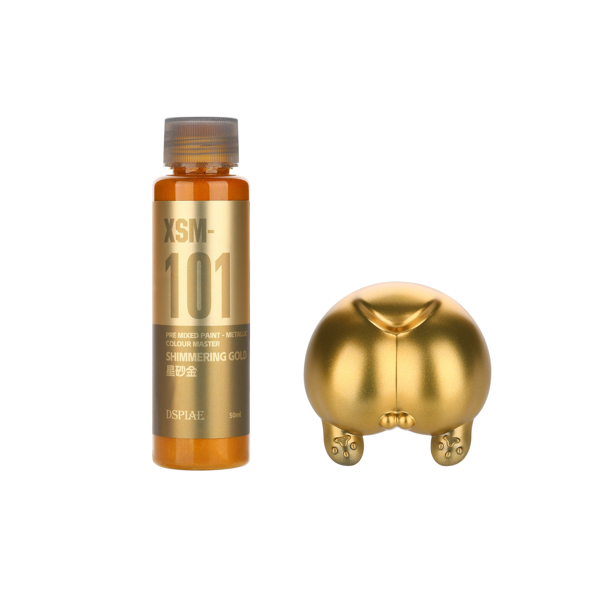 Metallic Spray Paint - Nieuwe DSPIAE XSM Metallic Watergedragen Verf