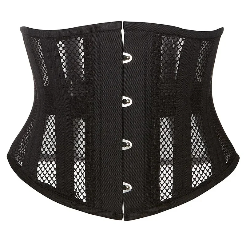 Boning Corset Steel - Dames onderbuste corset met stalen baleinen,