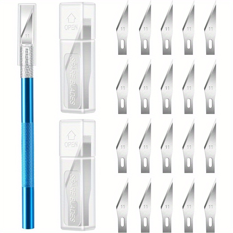 Craft Knife Set - Set knutselmessen inclusief een Exacto-mes en