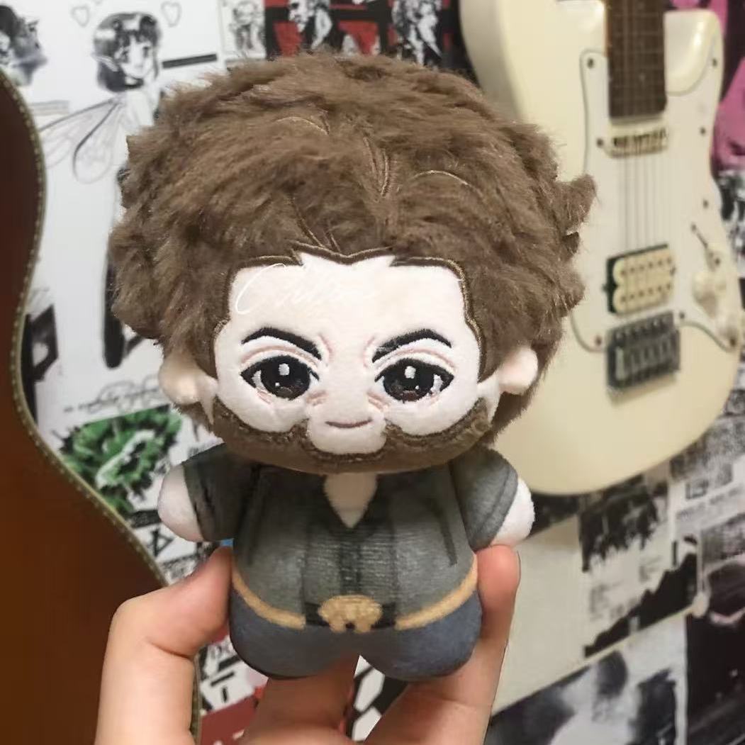 Cosplay Plushie Prop - 10 cm ‌ Anime James Logan