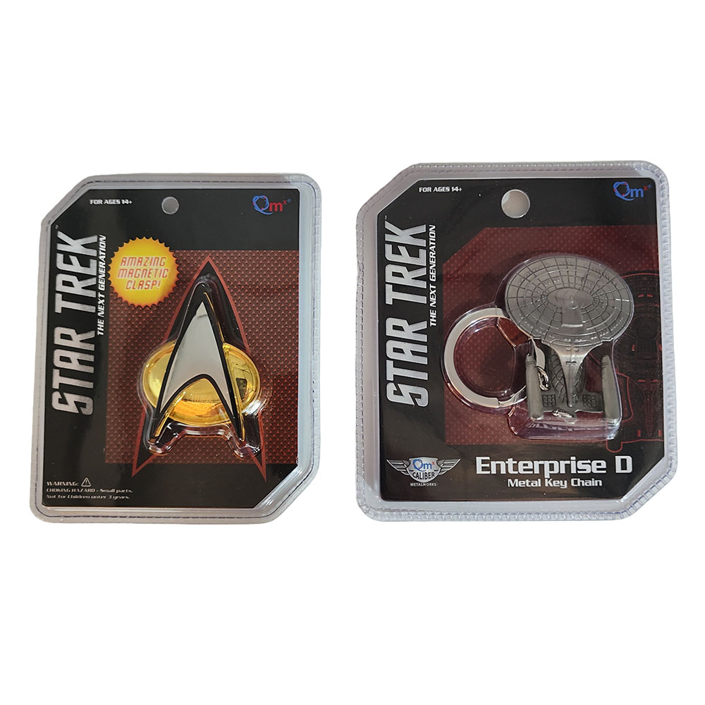 Magnetic Clasp Cosplay - Star Trek The Next Generation Verbazingwekkende