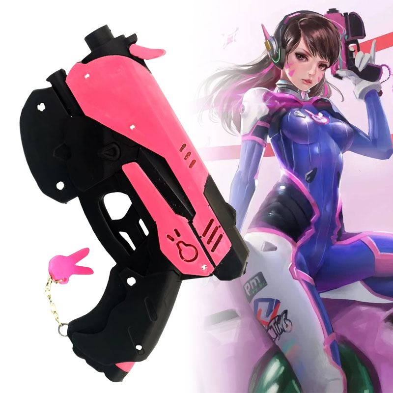 Dva Cosplay Prop - Real Size D.Va Pistool Wapen Hana