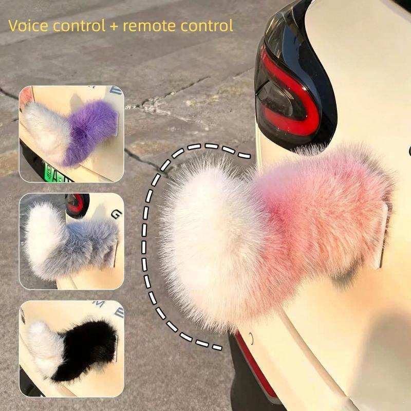 Easy Cosplay Prop - Auto Elektrisch Klein Staartdecor Spraakgestuurd Kawaii