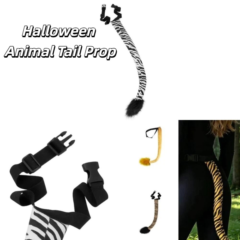 Easy Cosplay Prop - Kostuumaccessoire Pluche dierenstaart Lichtgewicht Gemakkelijk te