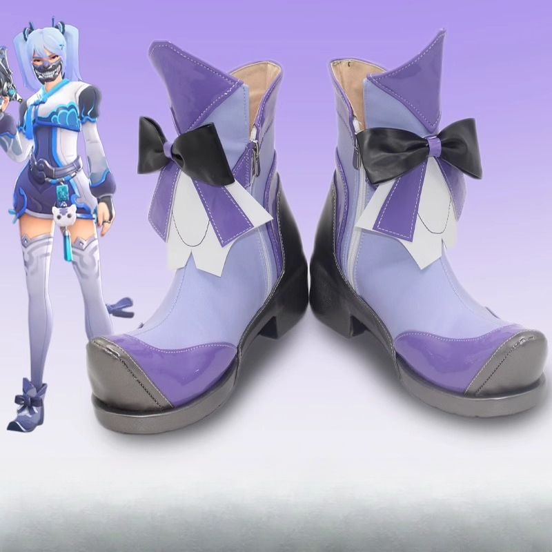 Dva Cosplay Prop - Anime DVA Cosplay Schoenen Game Overwatch
