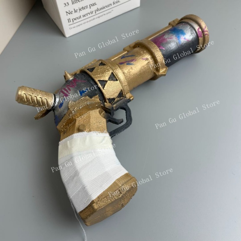 Cosplay Prop Katana - 28 cm/11.02in Jinx Pistool Aangepaste 3D