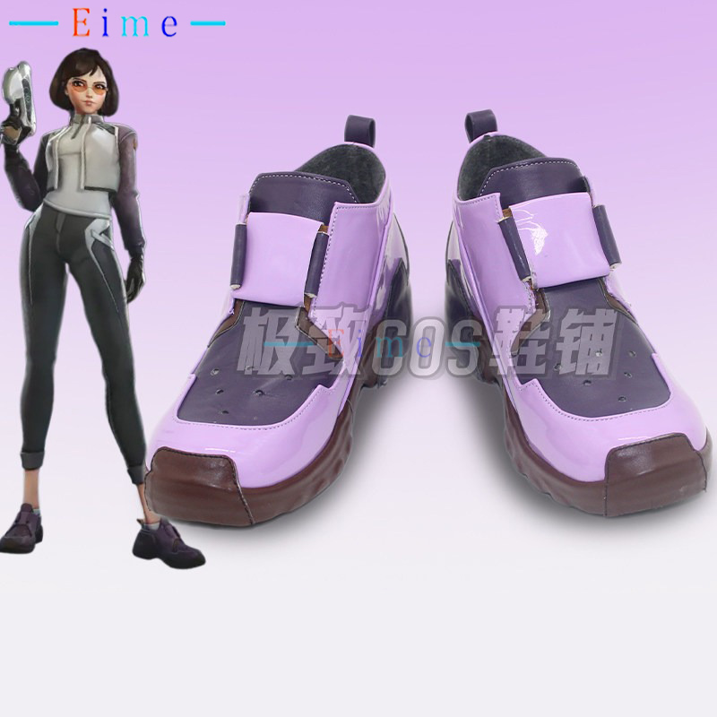 Dva Cosplay Prop - OW DVA Cosplay Schoenen Porsche Skin