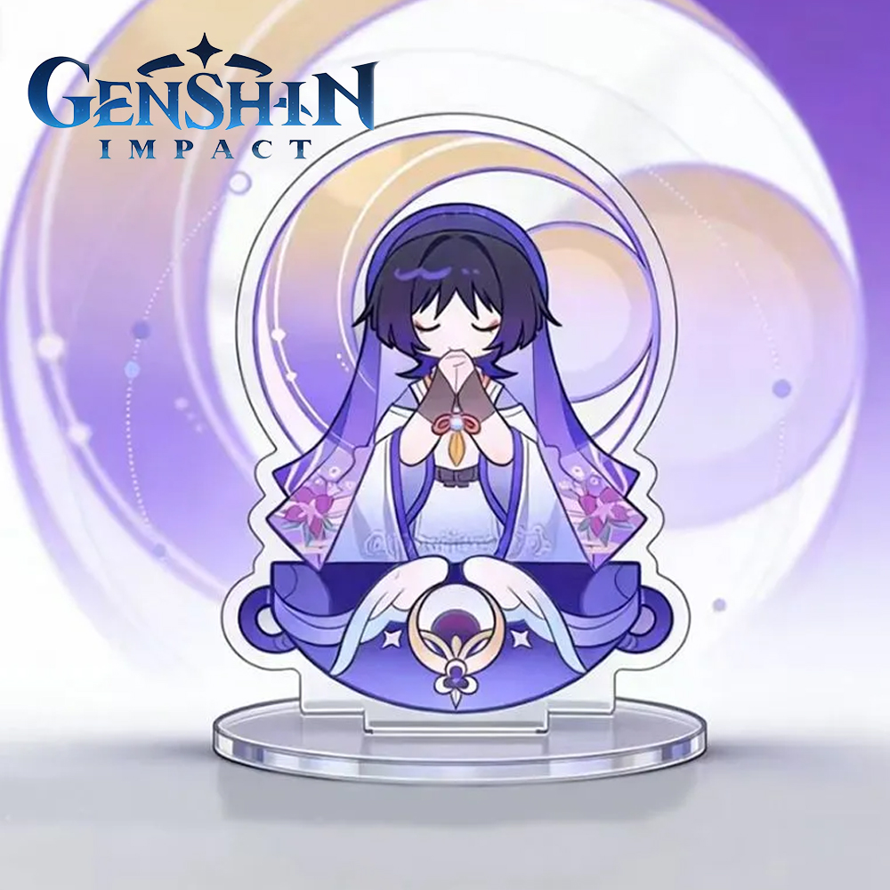 Anime Cosplay Prop - Game Genshin Impact Wanderer Balladeer Cosplay