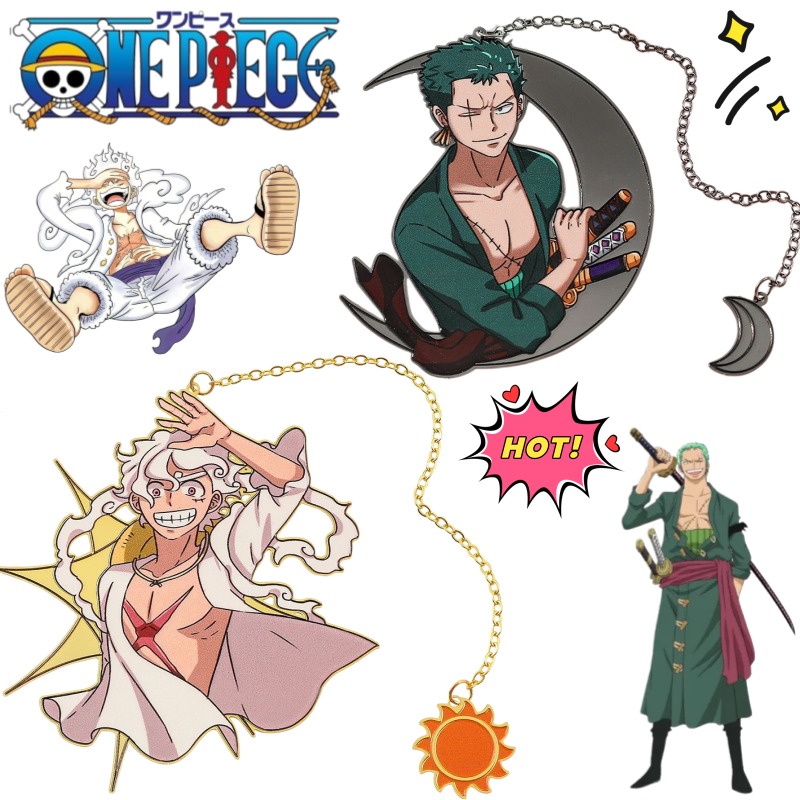 Cosplay Prop Book - One Piece Roronoa Zoro wit haar