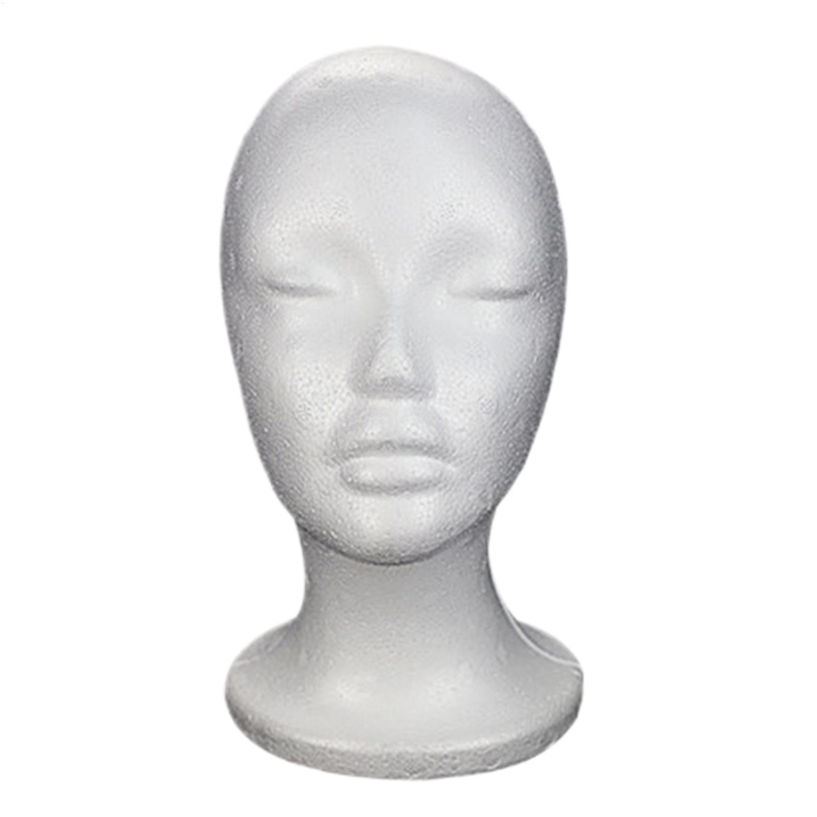 Cosplay Prop Foam - Schuimpruik Hoofdmodel Mannequin Dummys Pruik Bril