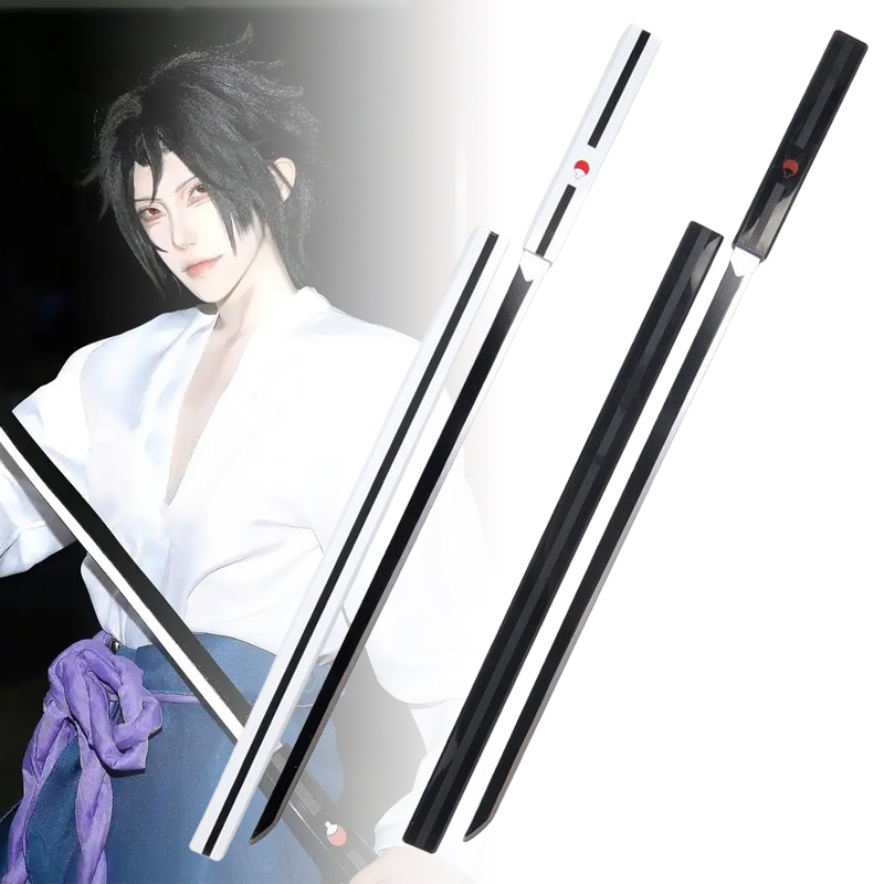Cosplay Prop Katana - 40 inch Uchiha Sasuke Katana Hout