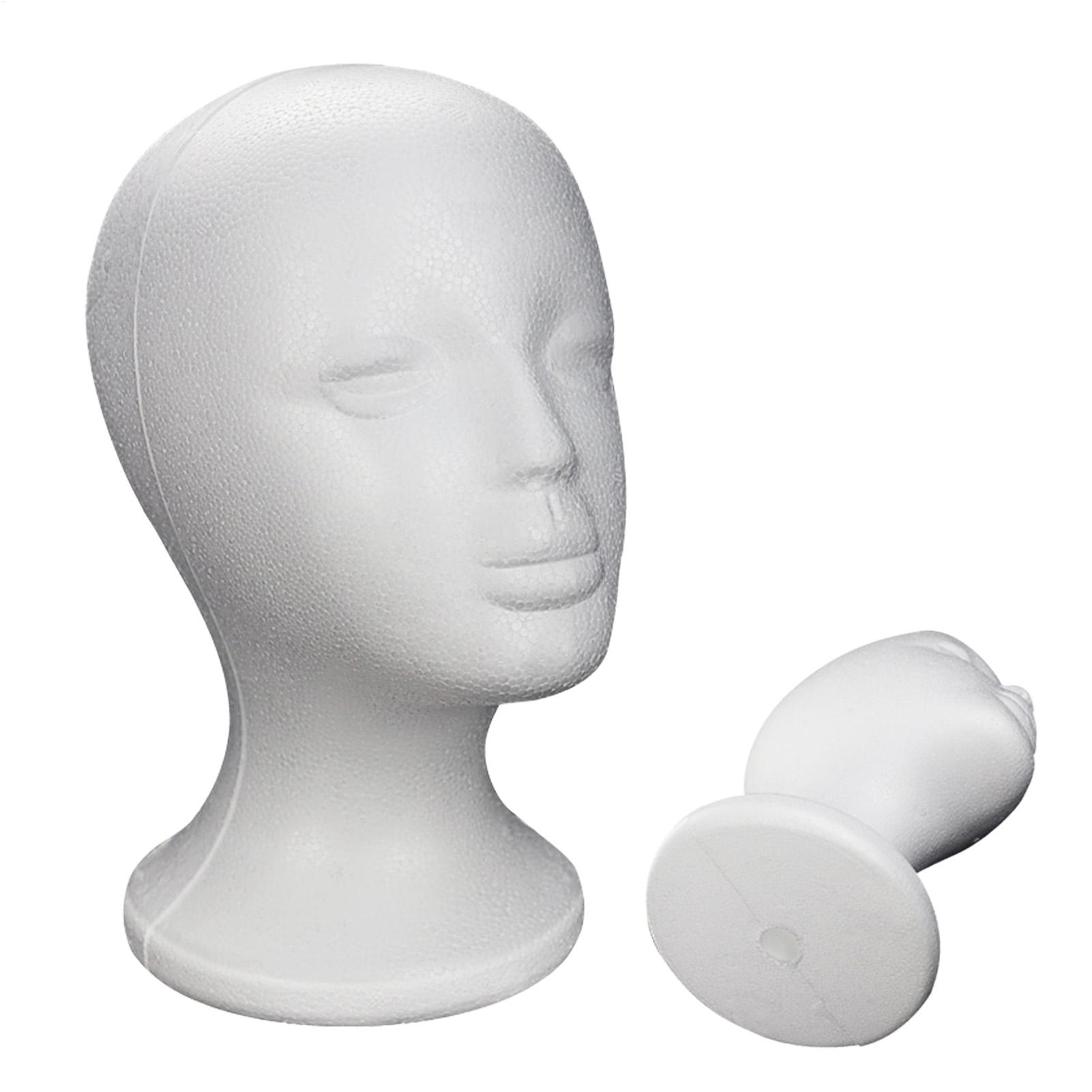 Cosplay Prop Foam - Schuim Mannequin Hoofd Vrouwelijk Model Display