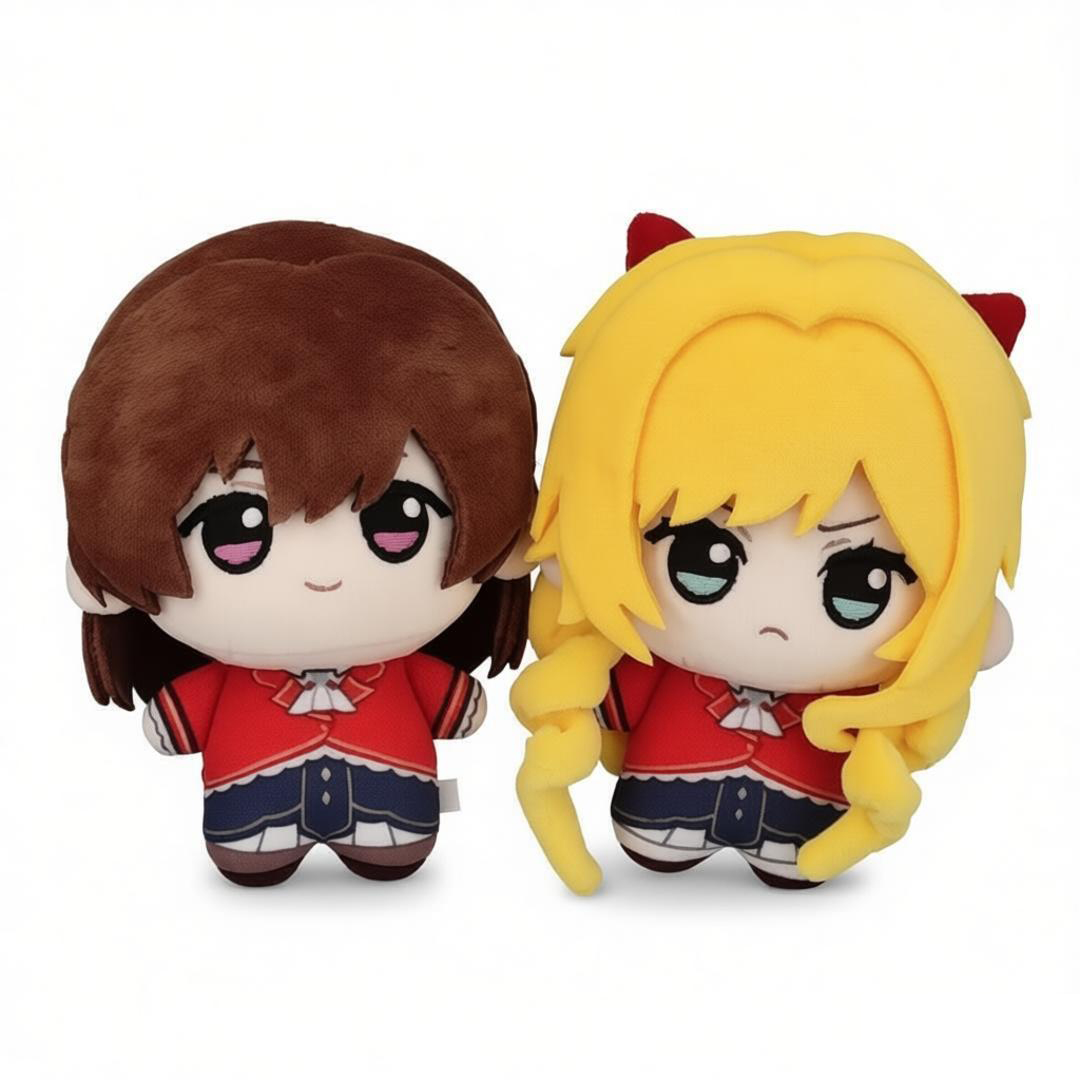 Cosplay Plushie Prop - 10 cm Anime Ik ben verliefd