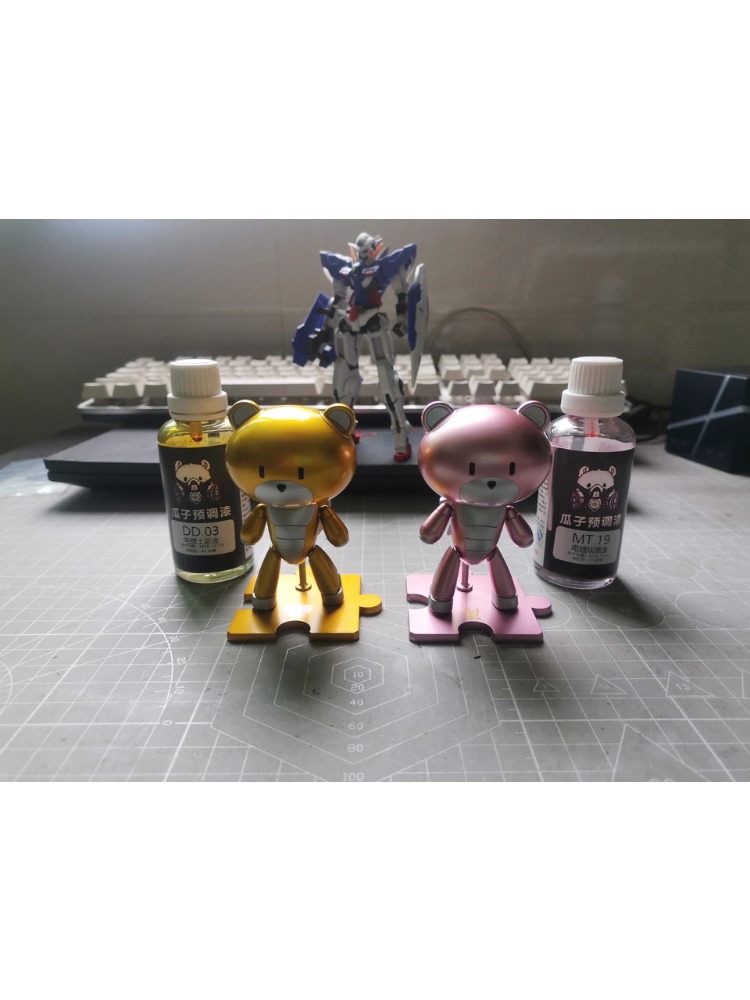 Metallic Spray Paint - Verfpigment Metaalkleur Vette spuitverf Modelkleuring Voorafafgestelde