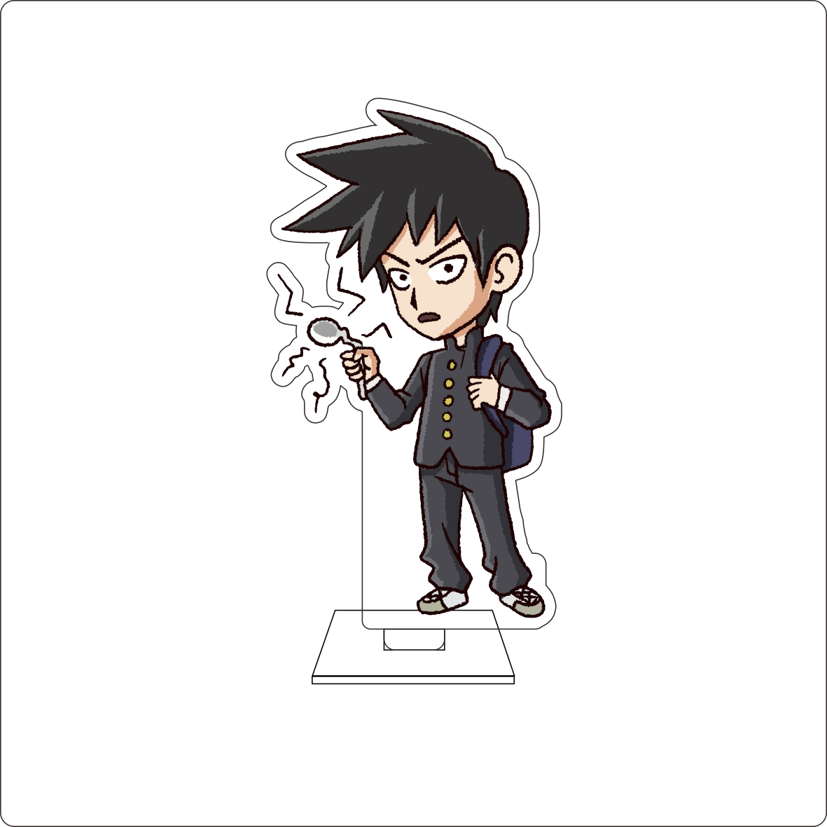 10CM Anime Mobu Saiko Hyaku Co - Anime Cosplay Prop recensie en prijs
