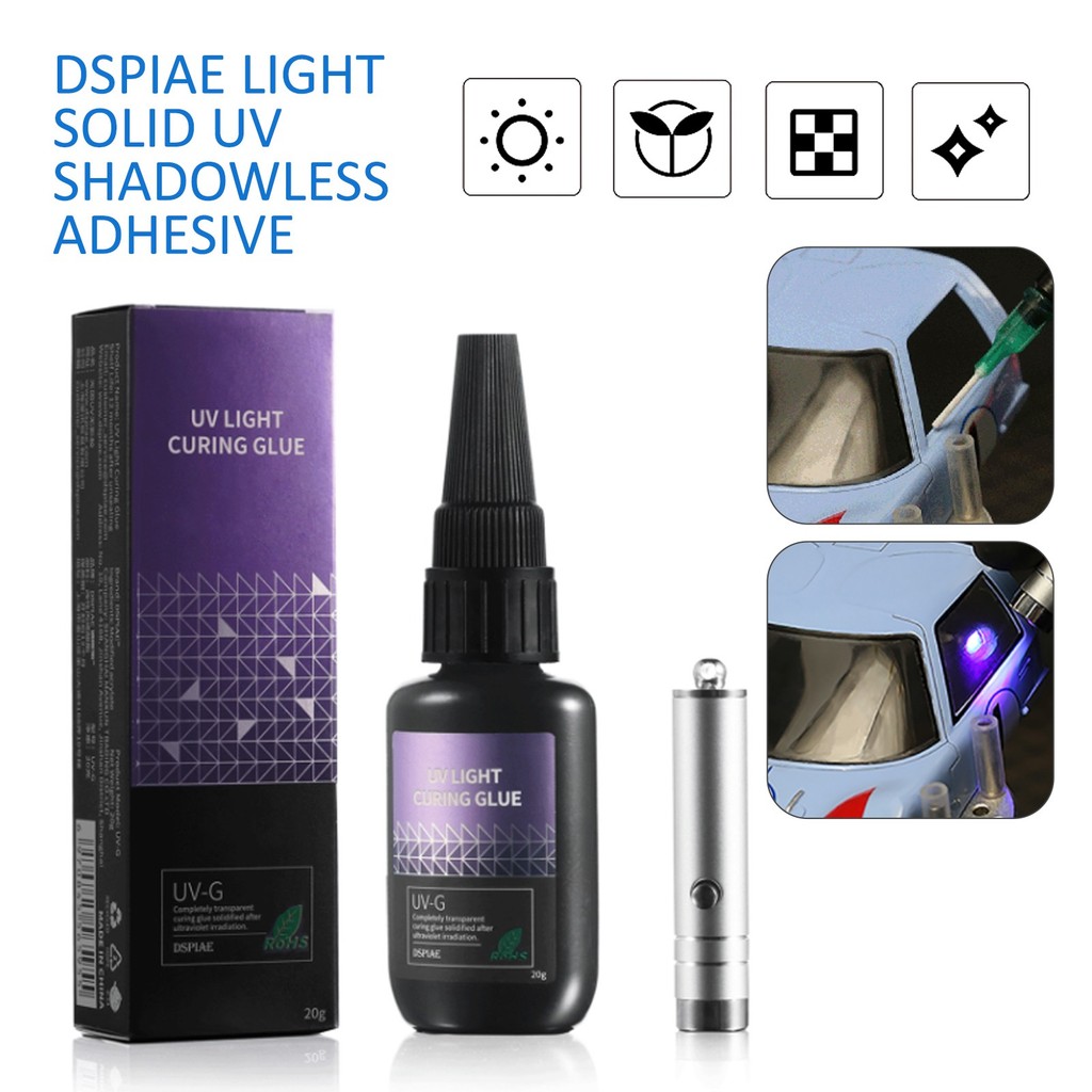 DSPIAE UV-lichtuithardende hel - Metallic Spray Paint recensie en prijs
