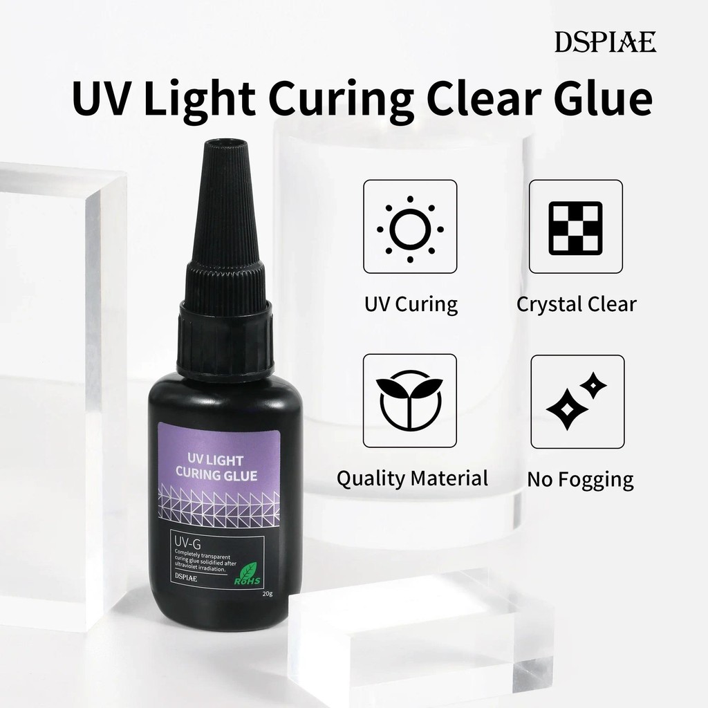 DSPIAE UV-lichtuithardende hel - Metallic Spray Paint recensie en prijs