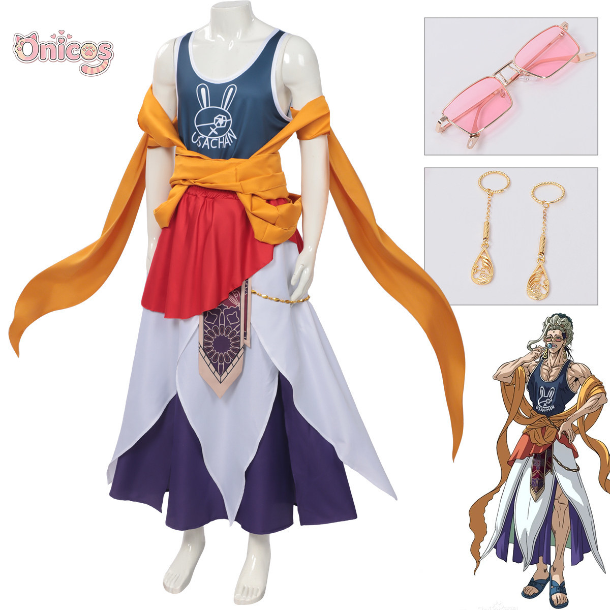 Record of Ragnarok Buddha Cosp - Prop De Cosplay recensie en prijs