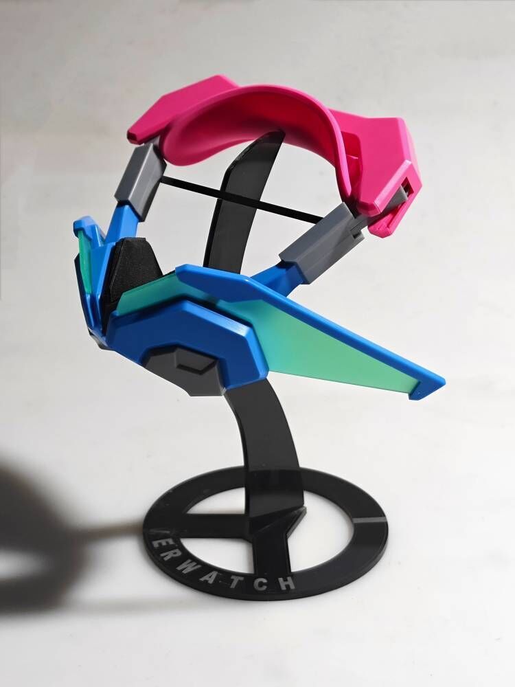 MMGG Game Overwatches D.Va Muz - Dva Cosplay Prop recensie en prijs