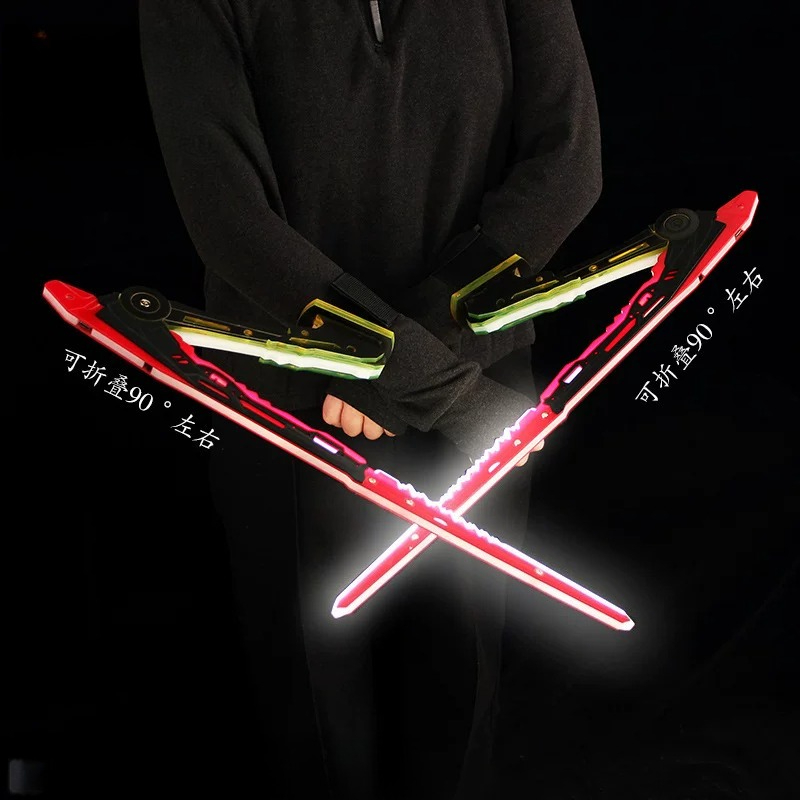 Anime Cyberpunk Katana Mantis  - Cosplay Prop Katana recensie en prijs