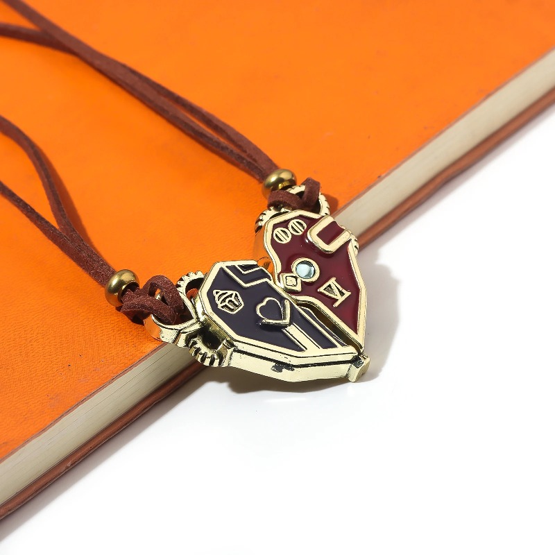 Game Arcane Caitlyn Vi Ketting - Magnetic Clasp Cosplay recensie en prijs