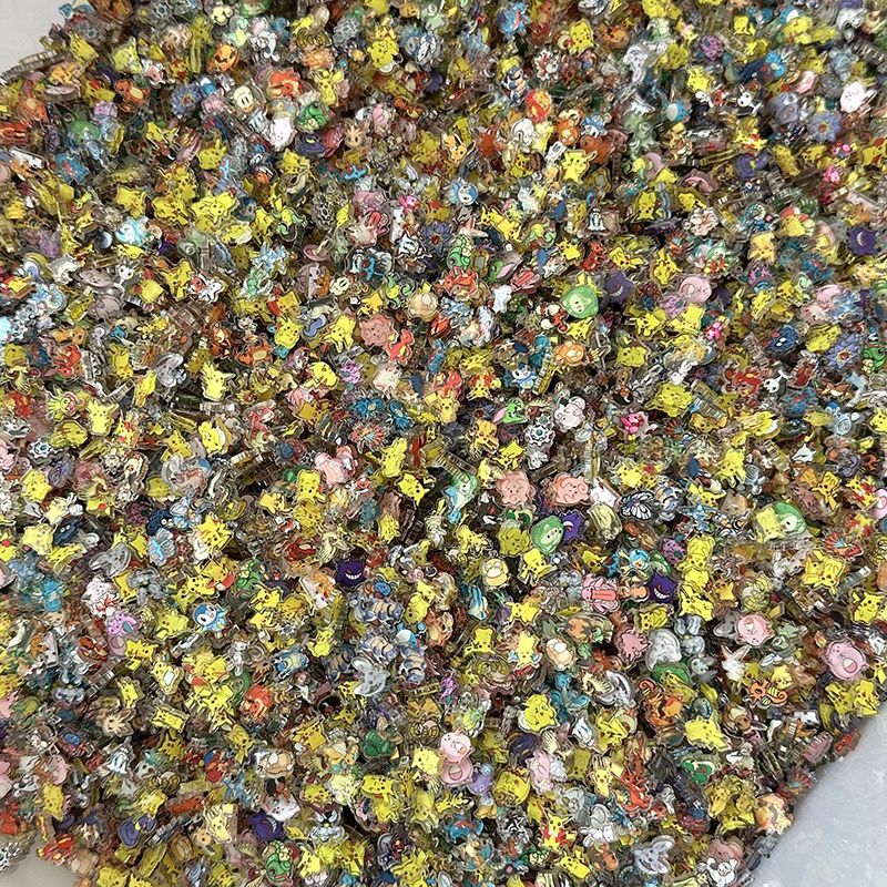 1cm Mini Pokemon Acryl Stukjes - Cosplay Prop Filler recensie en prijs