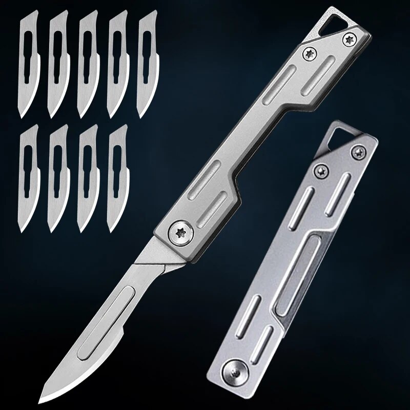 Zakmes roestvrijstalen zakmes  - Craft Knife Set recensie en prijs
