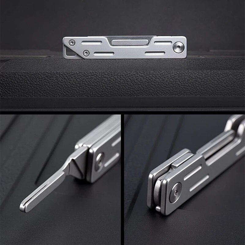 Zakmes roestvrijstalen zakmes  - Craft Knife Set recensie en prijs