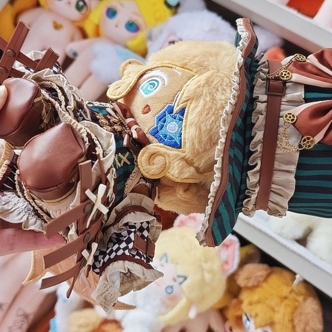 20cm Timekeeper Cookie Pluche  - Cosplay Plushie Prop recensie en prijs