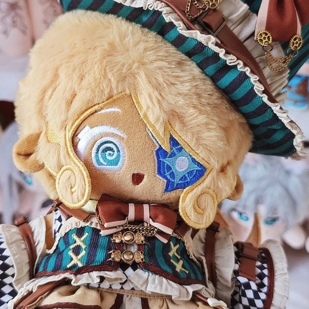 20cm Timekeeper Cookie Pluche  - Cosplay Plushie Prop recensie en prijs