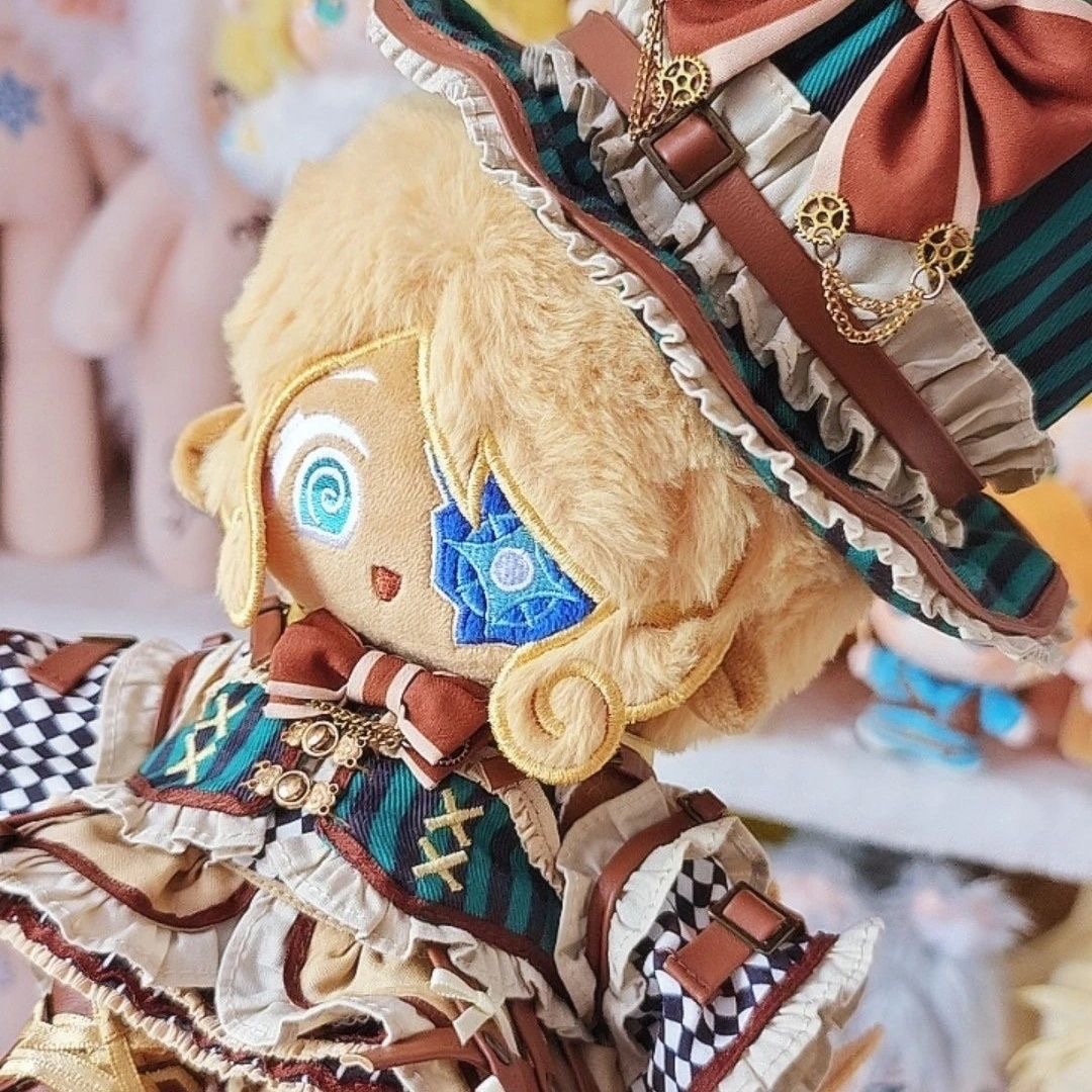 20cm Timekeeper Cookie Pluche  - Cosplay Plushie Prop recensie en prijs