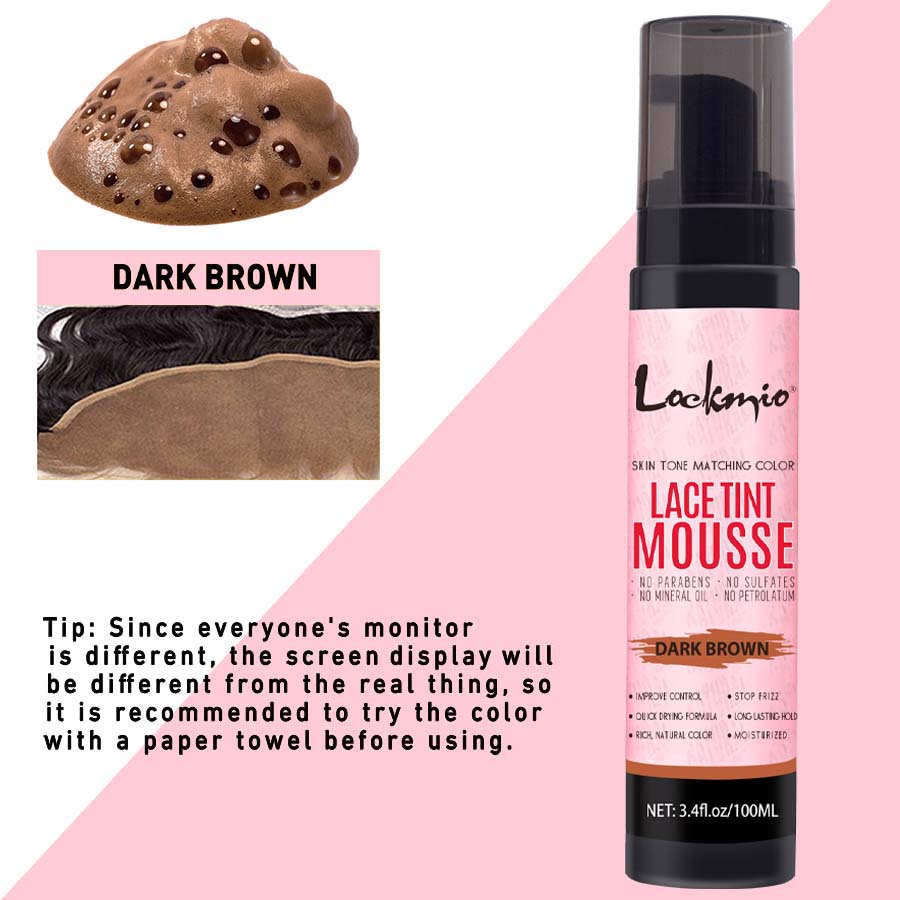 LOCKMIO 100ml Haarverf Schuim  - Cosplay Prop Foam recensie en prijs