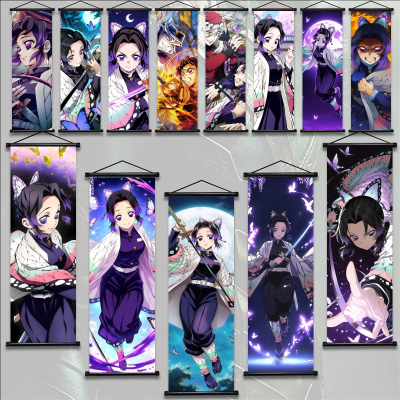Shinobu Kocho Demon Slayer Art - Anime Cosplay Prop recensie en prijs
