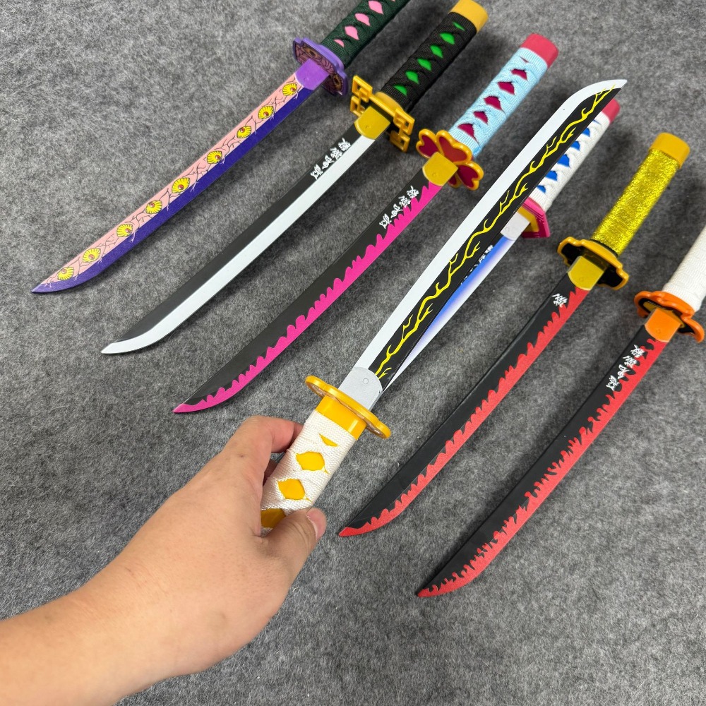 16 inch Tomioka Giyuu Katana A - Cosplay Prop Katana recensie en prijs