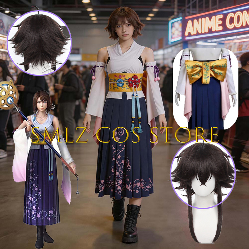 Smlz FFX Yuna Cosplay Anime FF - Prop De Cosplay recensie en prijs