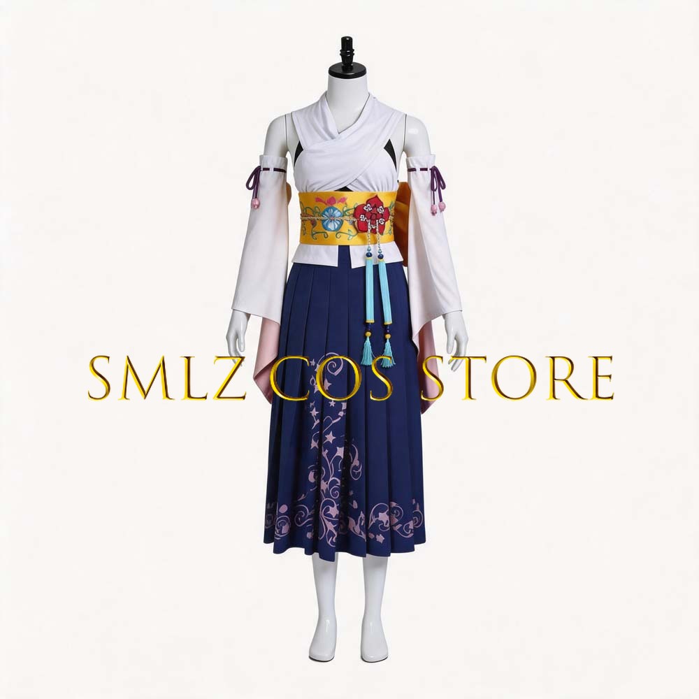 Smlz FFX Yuna Cosplay Anime FF - Prop De Cosplay recensie en prijs