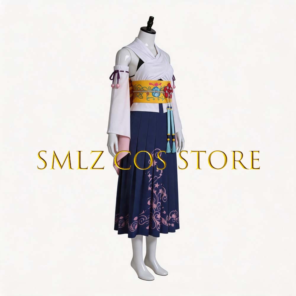 Smlz FFX Yuna Cosplay Anime FF - Prop De Cosplay recensie en prijs