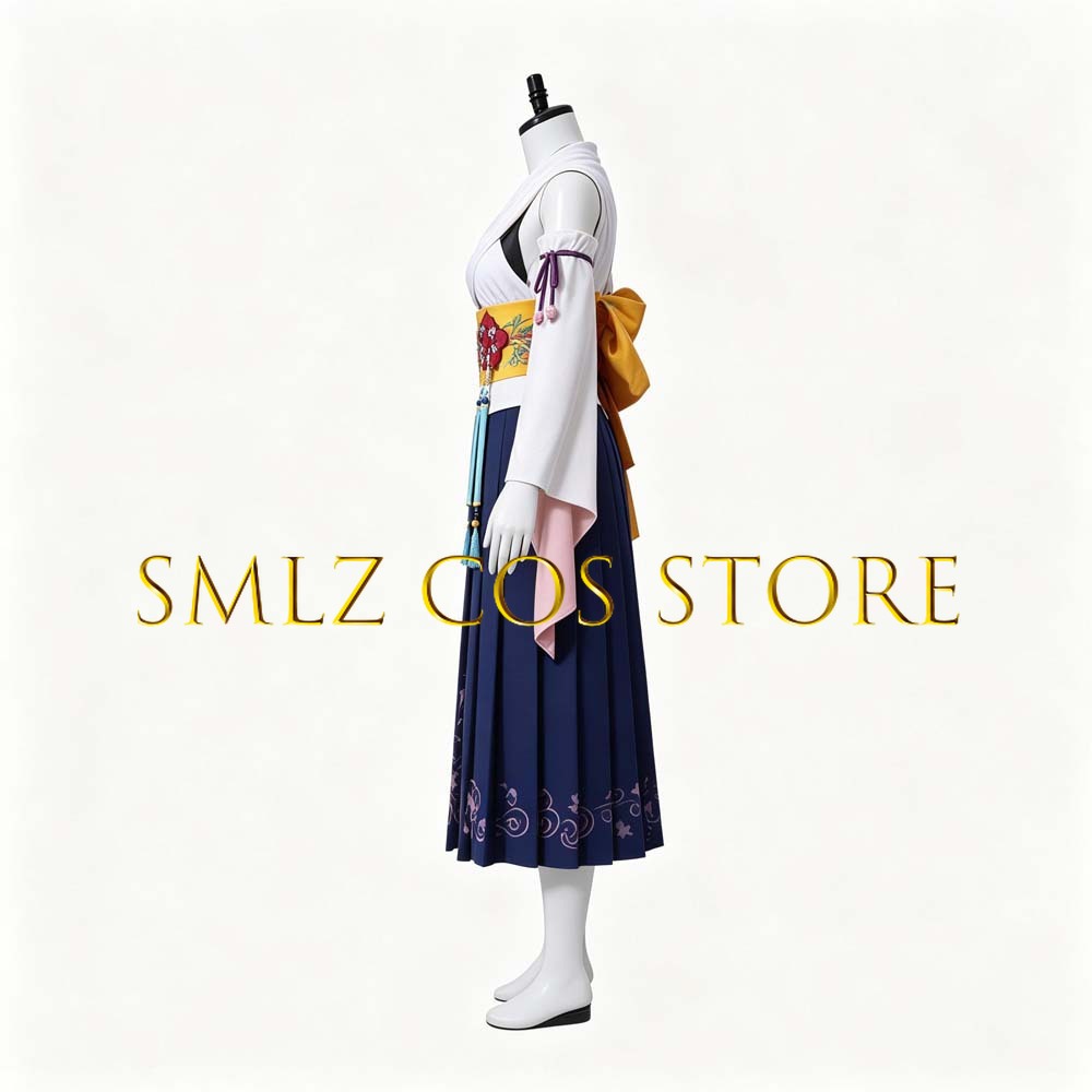 Smlz FFX Yuna Cosplay Anime FF - Prop De Cosplay recensie en prijs