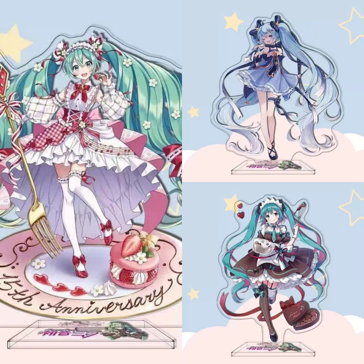 Hatsune Miku Anime Karakter Ac - Anime Cosplay Prop recensie en prijs