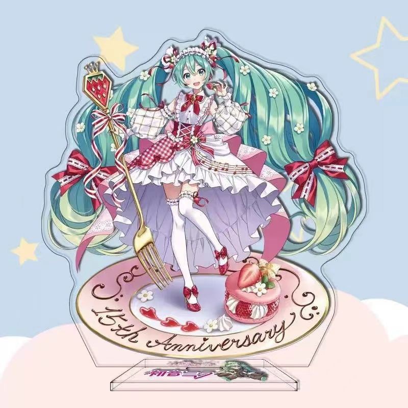 Hatsune Miku Anime Karakter Ac - Anime Cosplay Prop recensie en prijs