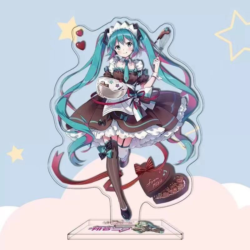 Hatsune Miku Anime Karakter Ac - Anime Cosplay Prop recensie en prijs