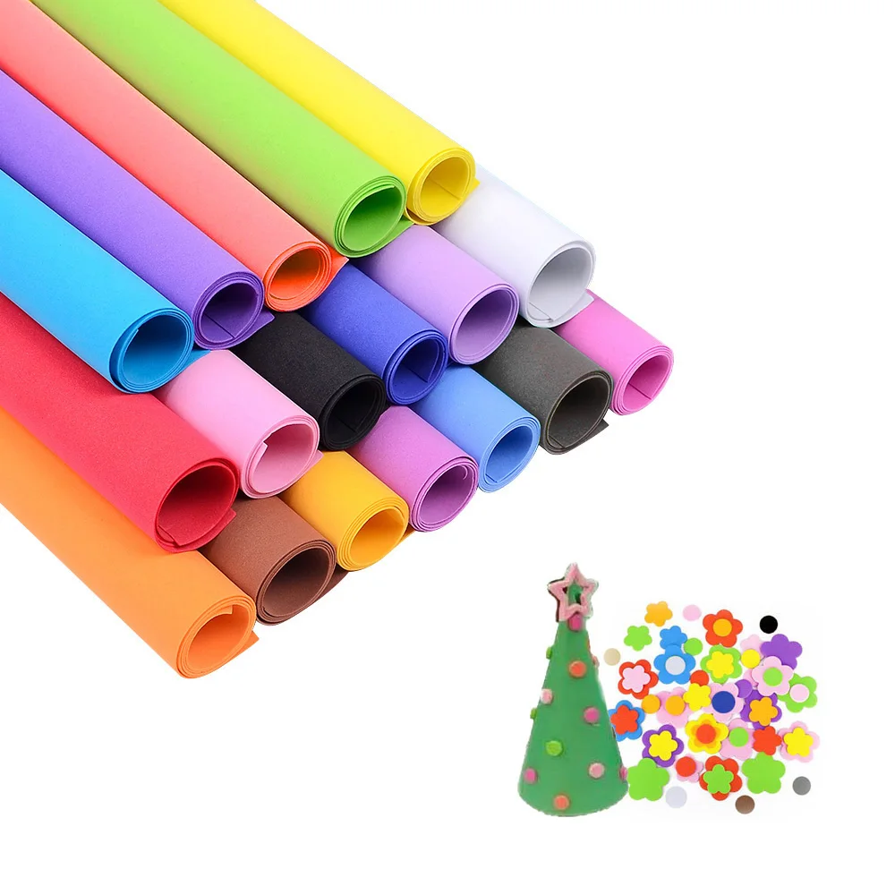 1/18 Stuks Kleurrijke EVA Foam - Cosplay Prop Foam recensie en prijs