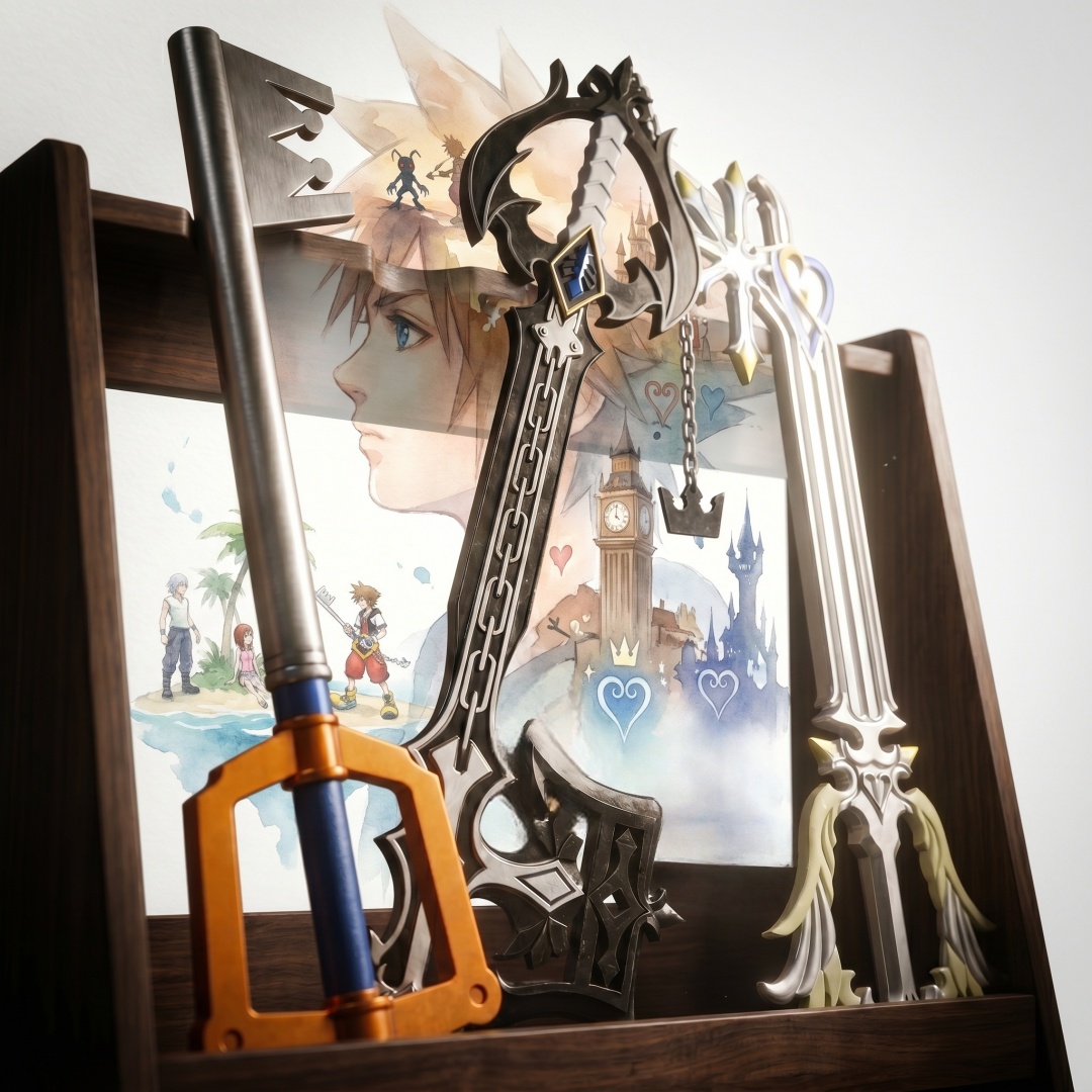 33,8 inch Kingdom Hearts Sora  - Cosplay Prop Foam recensie en prijs
