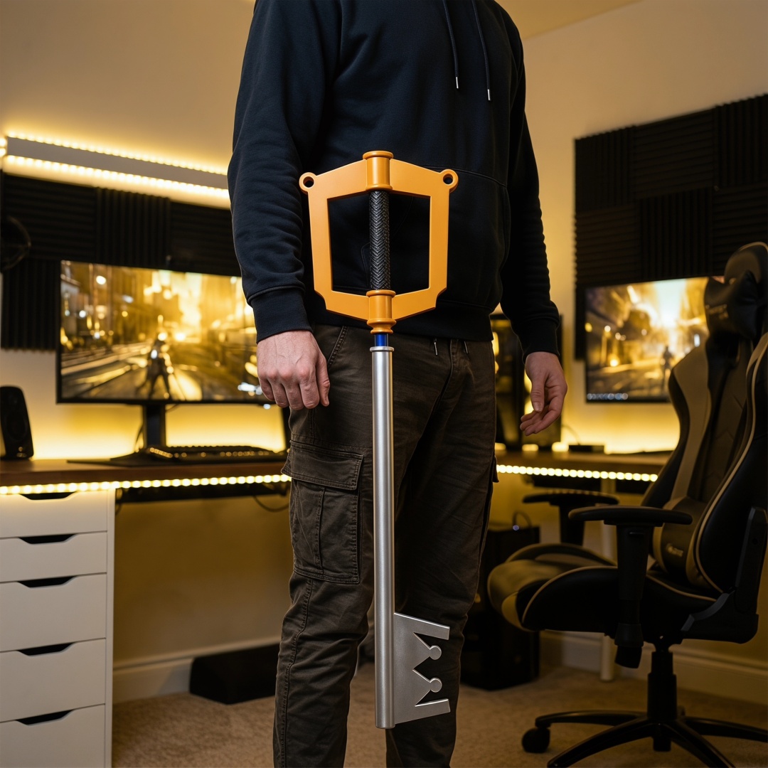 33,8 inch Kingdom Hearts Sora  - Cosplay Prop Foam recensie en prijs