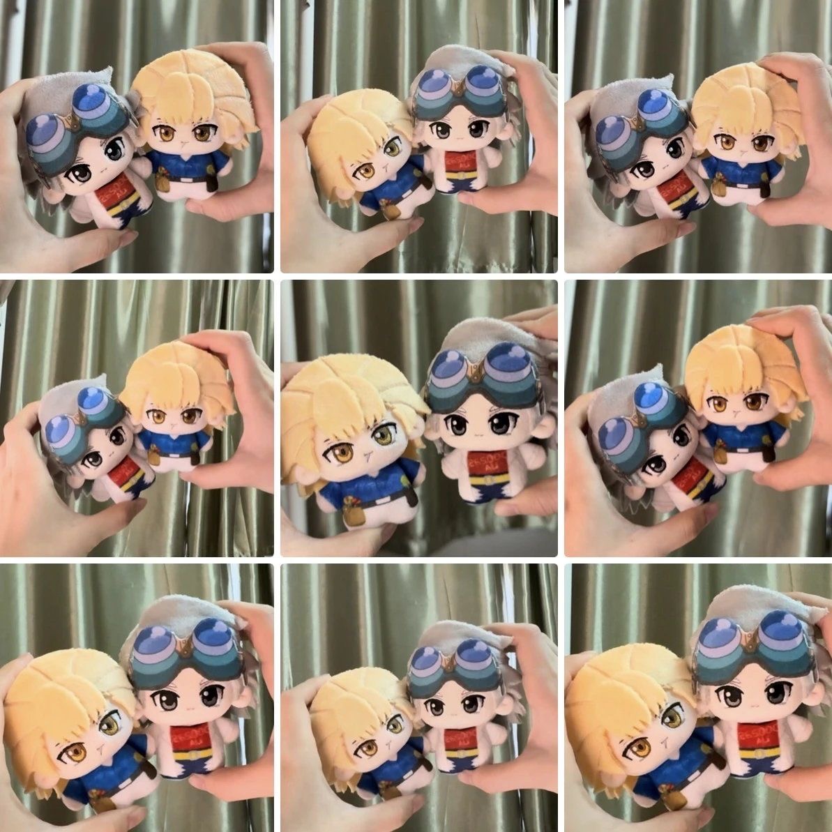 10 cm Anime Stanley Snyder Xen - Cosplay Plushie Prop recensie en prijs
